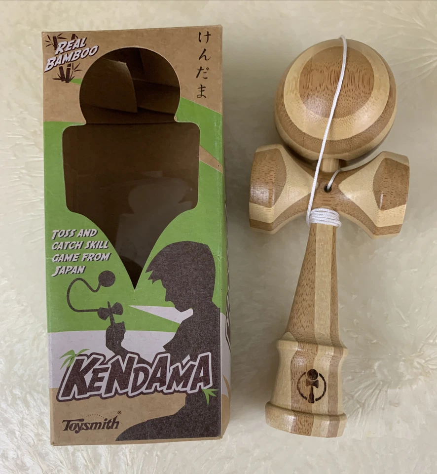 Toysmith Bamboo Kendama Tj6