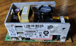 Ault/Condor GPM41-12G Power Supply, AC-DC, Medical, Open Frame, 41W, 12V,3.3A - Picture 1 of 4