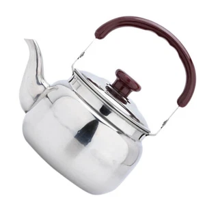 Handle Tea Pot Whistling Stainless Steel Kettle Large Capacity 750ml - Bild 1 von 12
