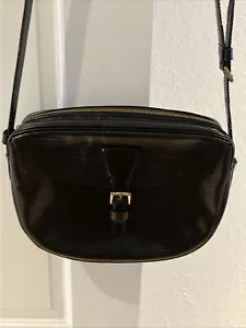 Auténtico Bolso Bandolera Louis Vuitton Epi Jeune Fille Negro COMO ESTÁ - Imagen 1 de 23