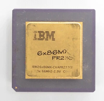 Socket 7 CPU - IBM 6x86 PR233 - TESTED - Image 1 of 2
