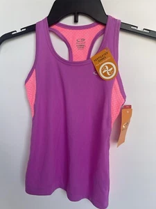 Champion Girls Fitted Duo Dry Racerback Tank Top Sz. 6-6x - Picture 1 of 5