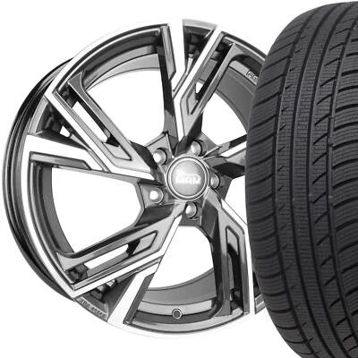 19 Zoll Winterräder MAM RS5 PFP Alufelgen 225/35 für VW Golf 5 V Variant Typ 1KM - Bild 1 von 4