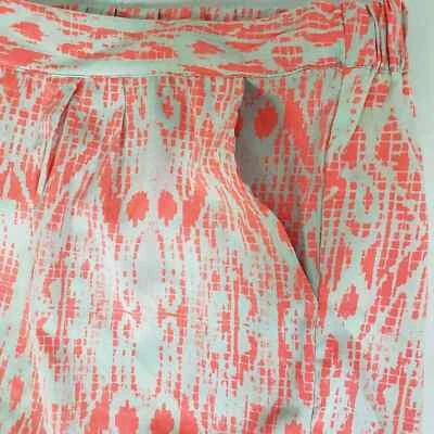 Pantalones Cortos Forever 21 Mujer Junior Grandes L Naranja Neón Beige Gris Bolsillos Elásticos Foto 1 de 4