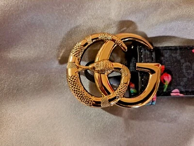 GUCCI GG  BLOSSOM SNAKE BELT - Image 1 of 4