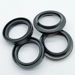 FORK DUST WIPER SEALS REBUILD KIT 4 pack - for BMW K75S 1993/1994/1995 - Picture 1 of 7