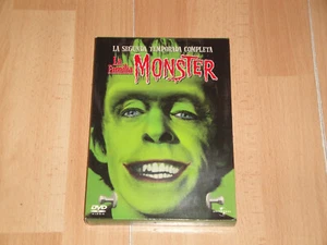 LA FAMILIA MONSTER 2ª SEGUNDA TEMPORADA EN DVD CON 6 DISCOS EN BUEN ESTADO - Imagen 1 de 4