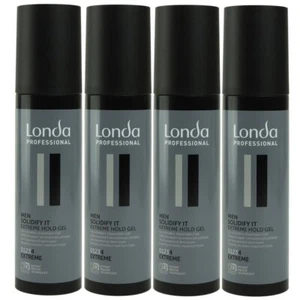 Londa Men Solidify It 4 x 100 ml extrem Haargel Set - Bild 1 von 2