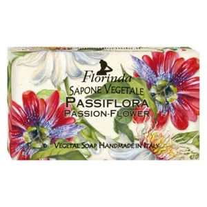 Florinda Magic of Flowers Passion Flower Vegetal Soap Bar 100g 3.5oz - Picture 1 of 1