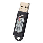  USB  Datenlogger Temperatursensor Wetter für Laptop Desktop C2H1