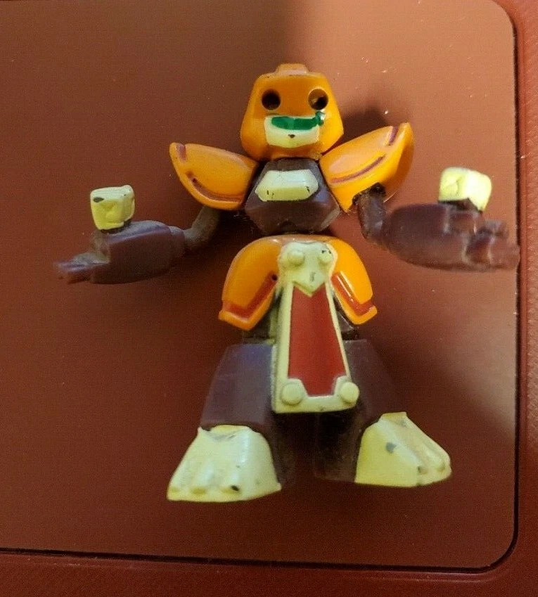 Boneco WARBANDIT Medabots 2" - 2001 Takara / Hasbro apenas boneco  - Imagem 1 de 1