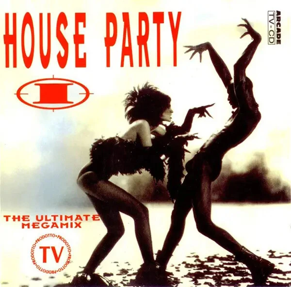 CD TCM / CLS / Public Energy House Party I - The Ultimate Megamix Arcade Ital - Bild 1 von 1
