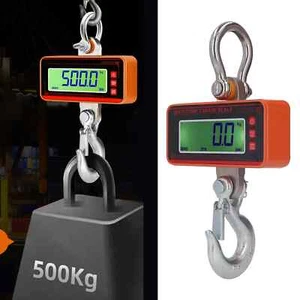1500KG 3000LB Naranja Industrial Grúa Electrónica Escala Pantalla LCD Impermeable - Imagen 1 de 24