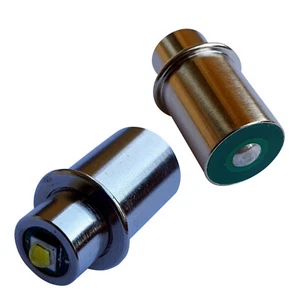 Apto para Maglite LED Upgrade CNC Bombillas 3-9V D/C 3W Repuesto Blanco Frío - Imagen 1 de 1