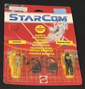 RARE STARCOM EUROPEAN 2 PACK HAMMER & GEN TORVEK SHADOW FORCE MATTEL - Picture 1 of 5