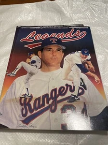 Nolan Ryan Legends Revista de Deportes Septiembre/Octubre 1991 Vol. 4 No. 4 - Imagen 1 de 2