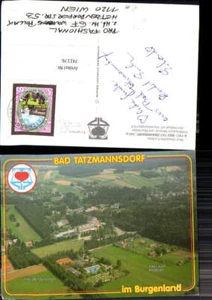 741176 Fliegeraufnahme Bad Tatzmannsdorf Freizeitzentrum Freilichtmuseum pub Alp - Imagen 1 de 1