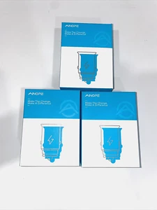 3-Pack AINOPE Dual QC3.0 USB Car Charger: 2 Ports 36W/6A Fast Charging All Metal - Picture 1 of 7