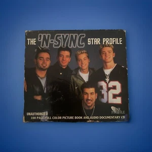 The Nsync Star Profile Complete Collectors Set Booklet And CD 1999 90s Compact - Picture 1 of 6