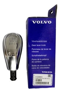 Palanca de cambios de cuero manual VOLVO V40 V40CC 6 31256963 - Imagen 1 de 2