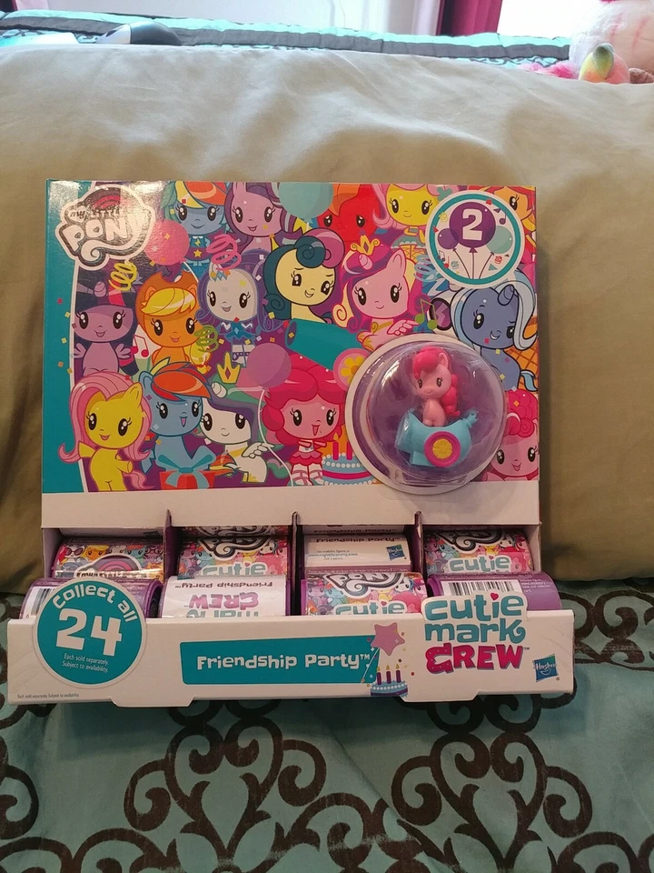 14 My Little Pony Hasbro Cutie Mark Crew Friendship Party Series 2 Mystery Toys