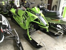 2022 Arctic Cat® M 8000 Hardcore Alpha One 154"/3.00" Electric Gree      