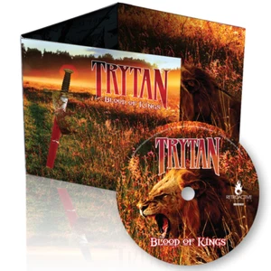 TRYTAN-BLOOD OF KINGS (CD, 2022, Retroactive) Neal Morse + Barren Cross - Bild 1 von 1