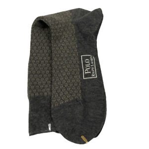 Polo Ralph Lauren Mens Socks Gray Wool , Cotton Blend Size 10-13
