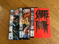 Sabretooth 1 2 3 Larry Hama Mark Texeira 1993