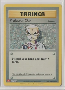 Juego de Cartas Coleccionables Pokémon Clásico: Mazo Charizard PROFESOR ROBLE 23/34 COMO NUEVO Nunca Jugado HOLO - Imagen 1 de 1