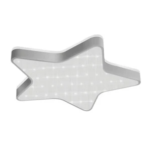 LED Decken Lampe Kinder Zimmer Fernbedienung Stern Design Leuchte DIMMBAR NEU - Bild 1 von 13