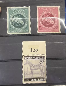 Helpful Stamps* Germany Semi-postals Race Horse With Selvedge MNH - Picture 1 of 3