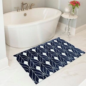 Tulle Washable Indoor Rug with Rubber Backing, Large Door Mat for Entryway, K... - Picture 1 of 8