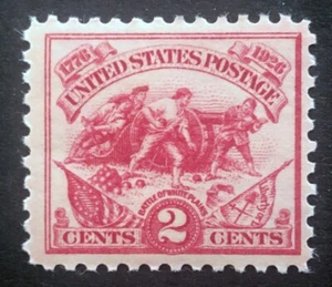 US Scott #629 • 2¢ Battle of White Plains - Test Posting - Picture 1 of 2