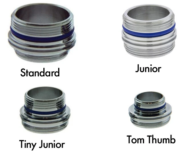 NEOPERL Cache Faucet Adapter - Cache to Take Standard Female Aerators