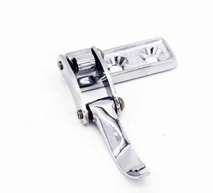 Convertible Lock Handle and Bracket, Driver side, 1948-1951, Willys Jeepster - Picture 1 of 3