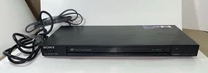 Sony DVP-NS77H HDMI 1080p Full HD DVD/CD Player TEST/WORKS VERY GOOD w/HDMI CABL - Picture 1 of 5