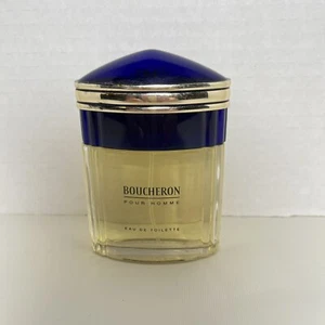 Boucheron Pour Homme Eau De Toilette France 1.6 fl oz Spray For Men - Picture 1 of 3