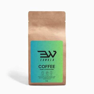 Hemp Coffee Blend - Medium Roast 4oz - Picture 1 of 4