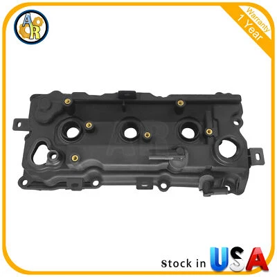 Left Engine Valve Cover W/ Gasket For 2009-2015 Nissan Quest Murano 3.5L V6 - Image 1 of 3