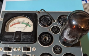 One Sylvania 5V4GA Tube Old Stock STAR TE-1 Tested 11/25/22 Made in USA - Picture 1 of 8