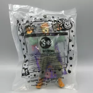 Jack in the Box 1999 Universal Monsters the Wolf Man Kids Meal Toy Sealed Mint - Picture 1 of 6