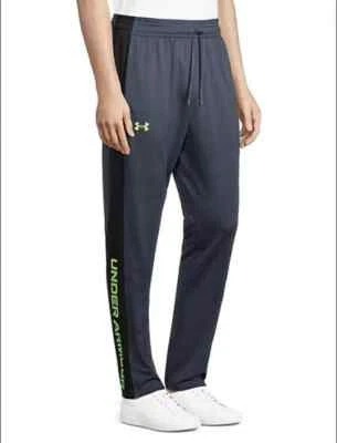 NEW Mens Under Armour Brawler Pants, Gray, Size 3XL, 1366213 Sweatpants - Image 1 of 4