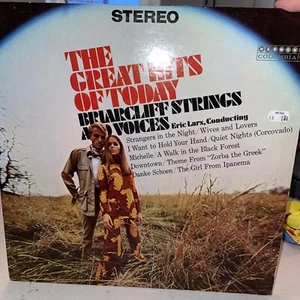 Briarcliff Strings And Voices – The Great Hits Of Today LP 1967 Vinyl Record VG+ - Picture 1 of 5