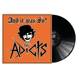 THE ADICTS - And it was so! - LP (Black) - Bild 1 von 1