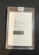 2022 Panini One and One (22-23) Jaden Ivey Rookie Jersey Autographs No.18