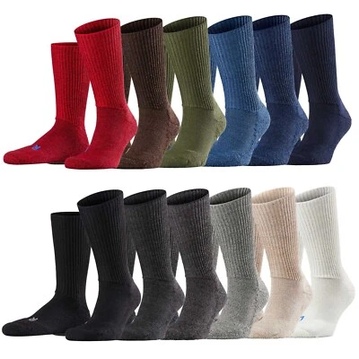 FALKE Walkie Ergo Unisex Wandersocken Trekkingsocken Outdoorsocken Strümpfe - Bild 1 von 3