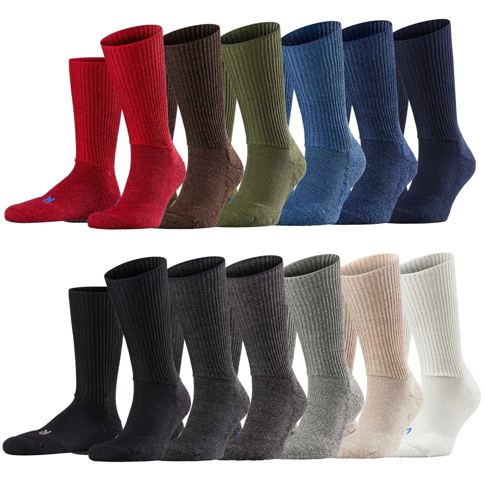 FALKE Walkie Ergo Unisex Wandersocken Trekkingsocken Outdoorsocken Strümpfe - Bild 1 von 3