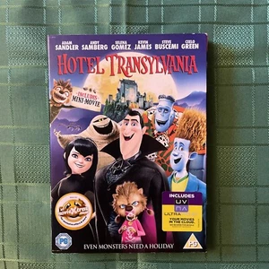 Hotel Transylvania DVD - Reg 2 - 2013 - Includes Mini- Movie. Adam Sandler Ex/c - Picture 1 of 11