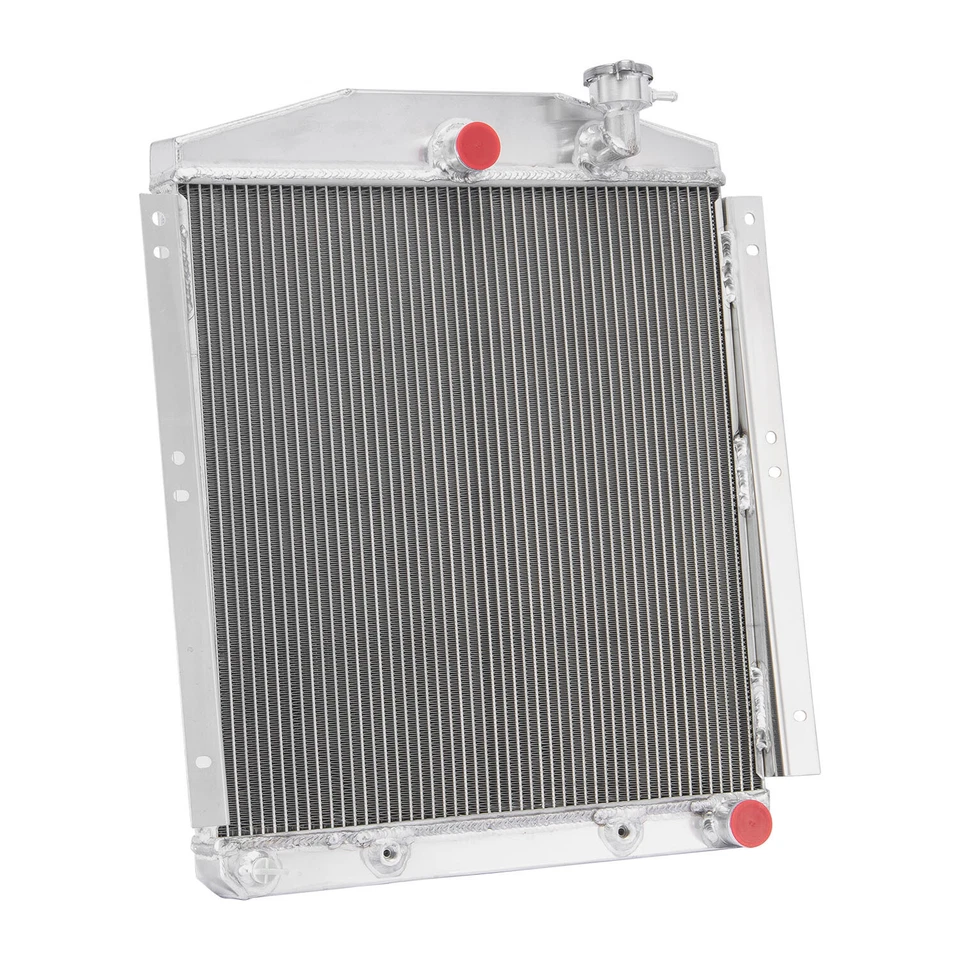 3 Rows Aluminum Radiator For 1948~1954 Chevy/GMC Truck 3100 3600 3800 3900 3.8L Foto 1 de 4